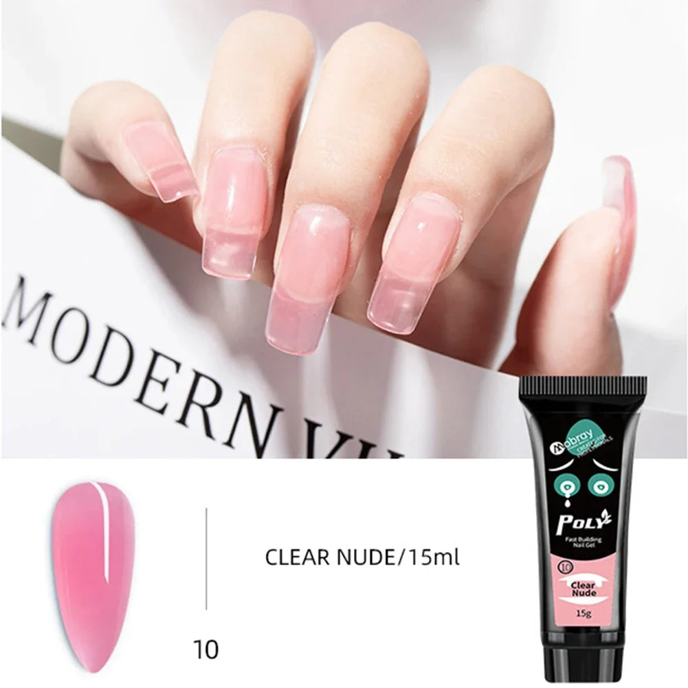 15ml Poly Acrylic Gel For Nail Extension
