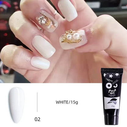 15ml Poly Acrylic Gel For Nail Extension