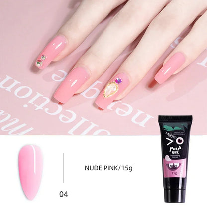 15ml Poly Acrylic Gel For Nail Extension