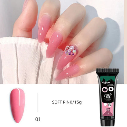 15ml Poly Acrylic Gel For Nail Extension