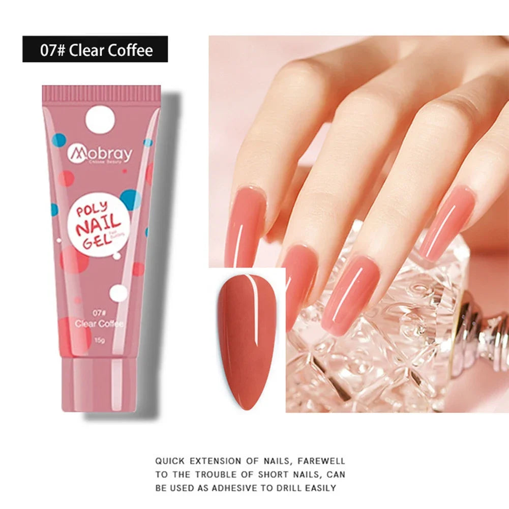 15ml Poly Acrylic Gel For Nail Extension