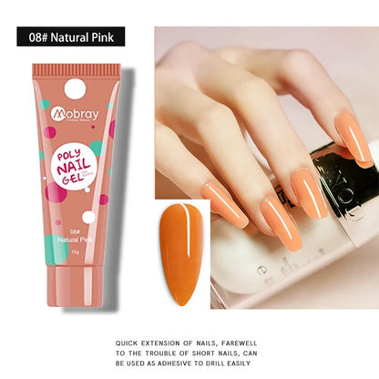 15ml Poly Acrylic Gel For Nail Extension