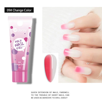 15ml Poly Acrylic Gel For Nail Extension