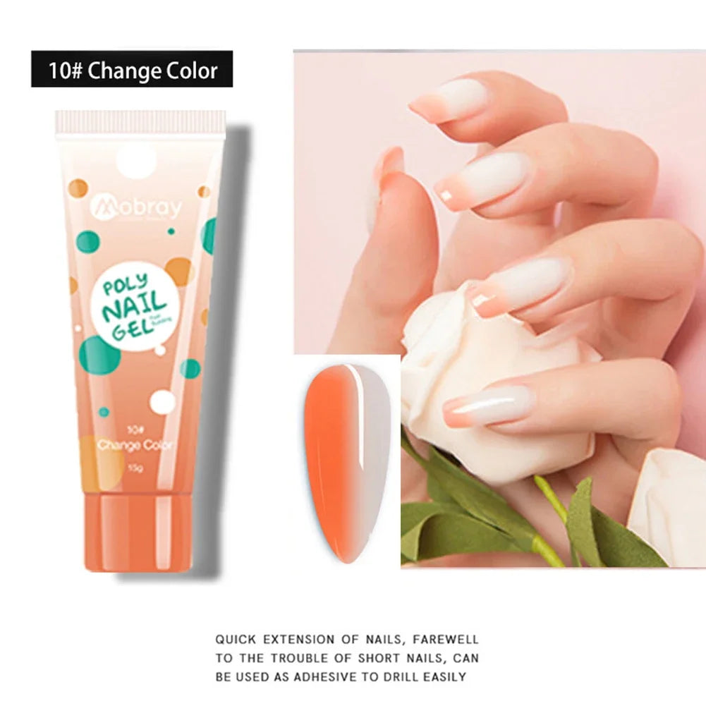 15ml Poly Acrylic Gel For Nail Extension