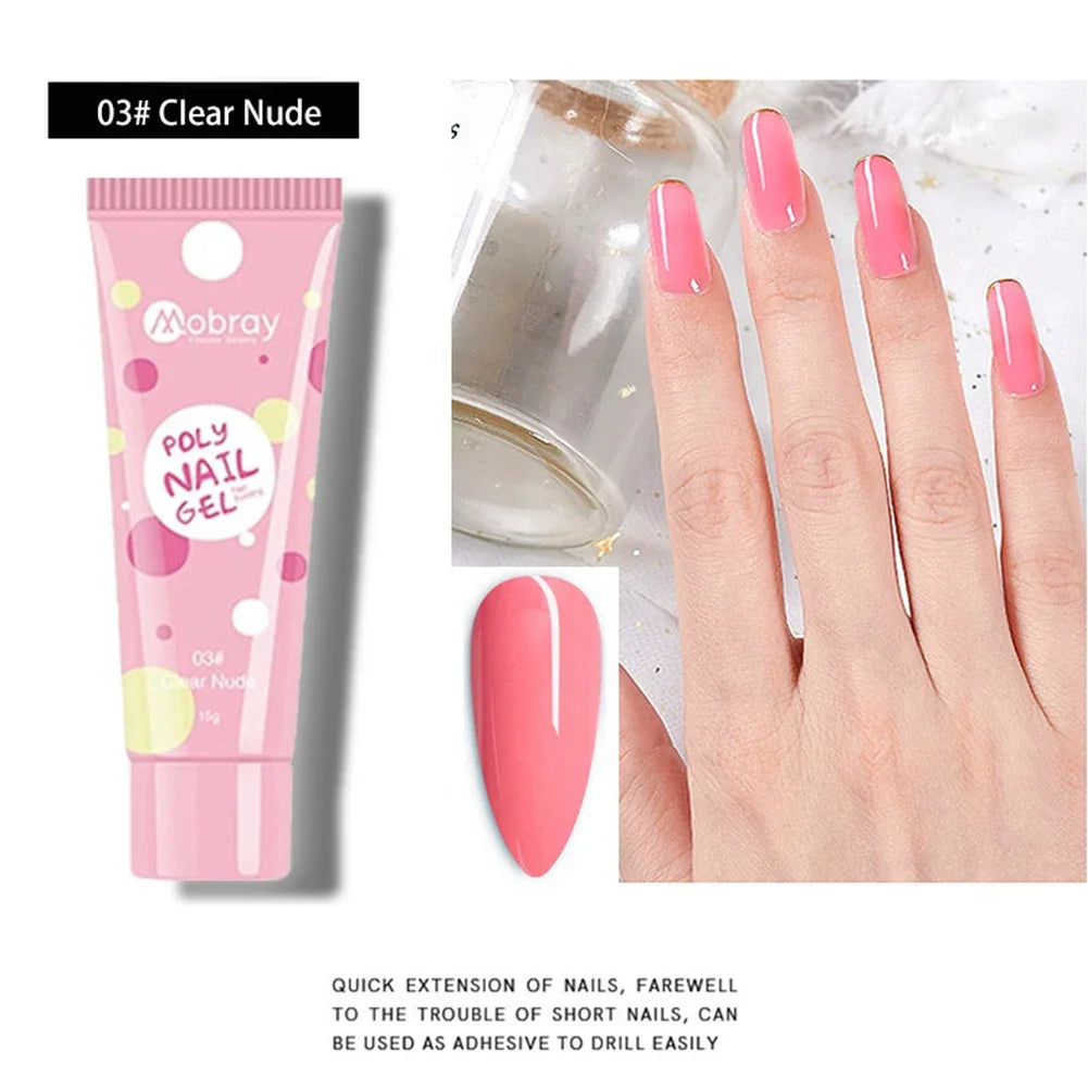 15ml Poly Acrylic Gel For Nail Extension