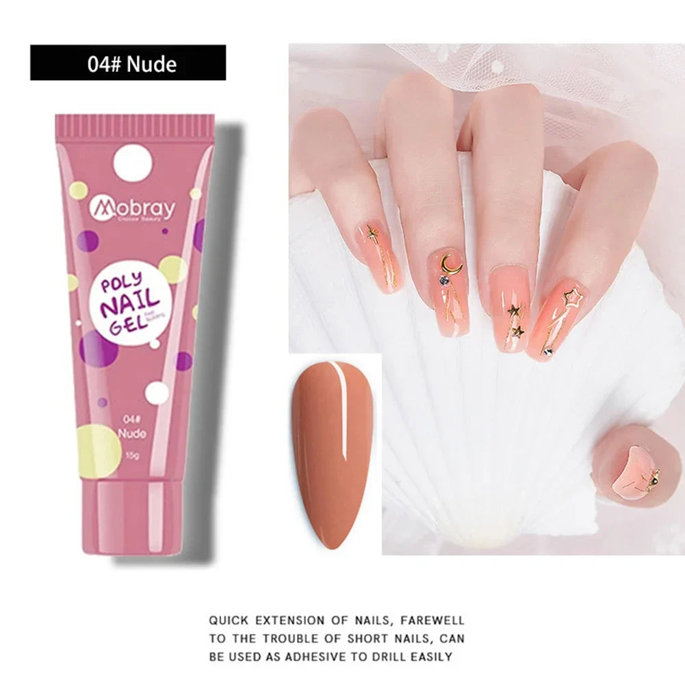 15ml Poly Acrylic Gel For Nail Extension