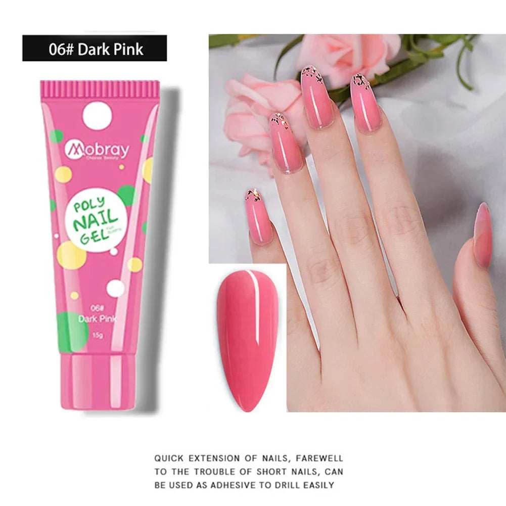 15ml Poly Acrylic Gel For Nail Extension