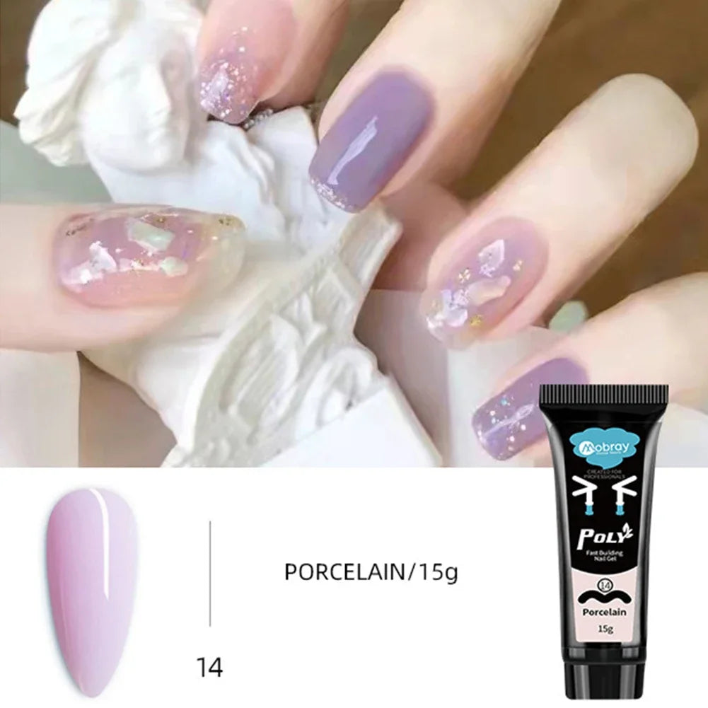 15ml Poly Acrylic Gel For Nail Extension