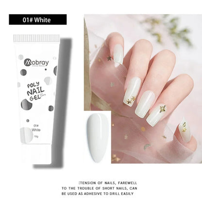 15ml Poly Acrylic Gel For Nail Extension