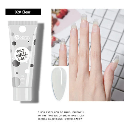 15ml Poly Acrylic Gel For Nail Extension