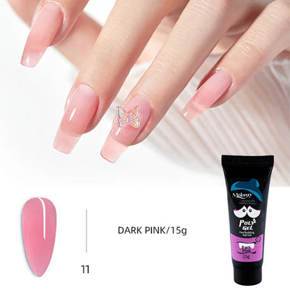 15ml Poly Acrylic Gel For Nail Extension