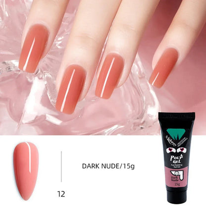 15ml Poly Acrylic Gel For Nail Extension