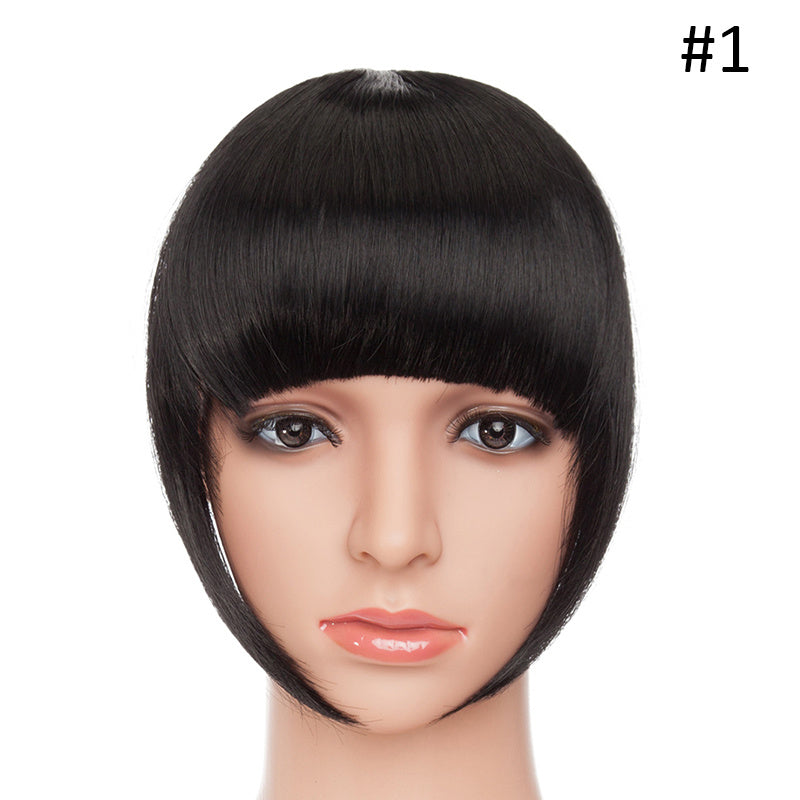 3D Clip-In Bangs Hair Extension