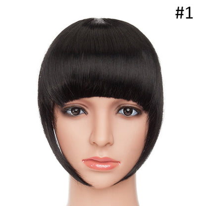 3D Clip-In Bangs Hair Extension