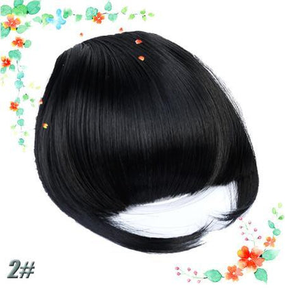 3D Clip-In Bangs Hair Extension