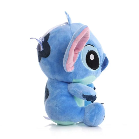 18cm Original Plush Stitch Baby Movie Cartoon Model Doll Children Action Figures Stuffed Animal Pendant Gifts