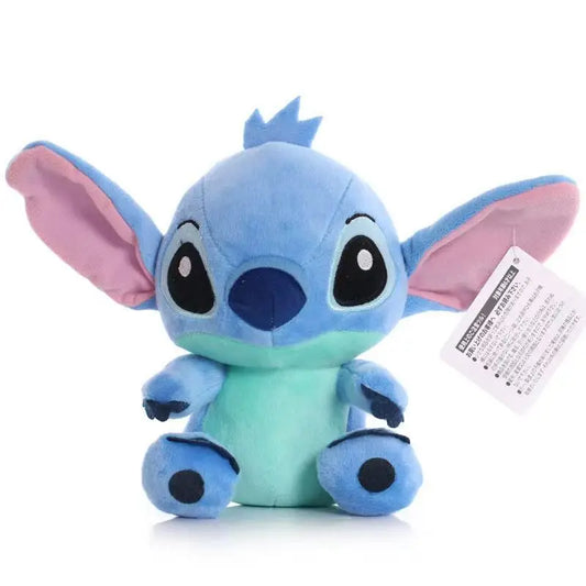 18cm Original Plush Stitch Baby Movie Cartoon Model Doll Children Action Figures Stuffed Animal Pendant Gifts