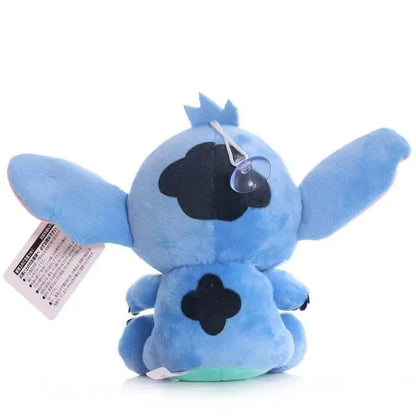 18 cm original plysch Stitch babyfilm tecknad modell docka barn actionfigurer gosedjur hängsmycke gåvor