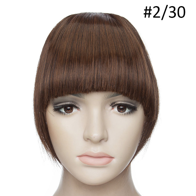 3D Clip-In Bangs Hair Extension