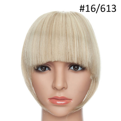 3D Clip-In Bangs Hair Extension