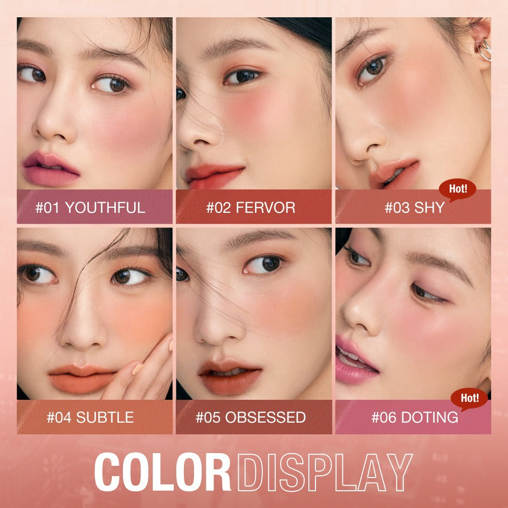 O.TWO.O Cream Blush