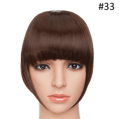 3D Clip-In Bangs Hair Extension