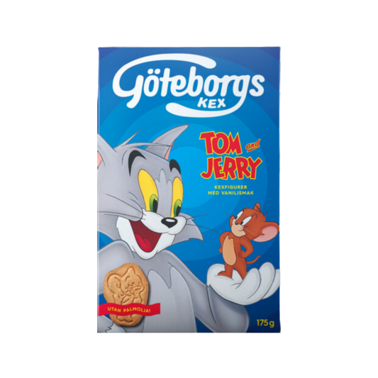 Tom &amp; Jerry Vanilla Biscuits