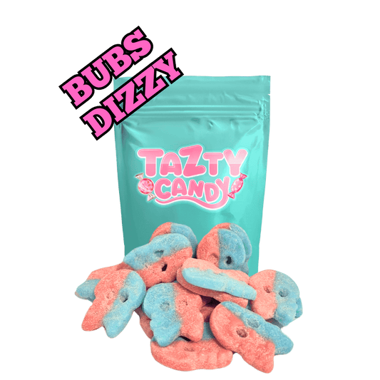 BUBS Dizzy Skull – Swedish Sour Foam Candy