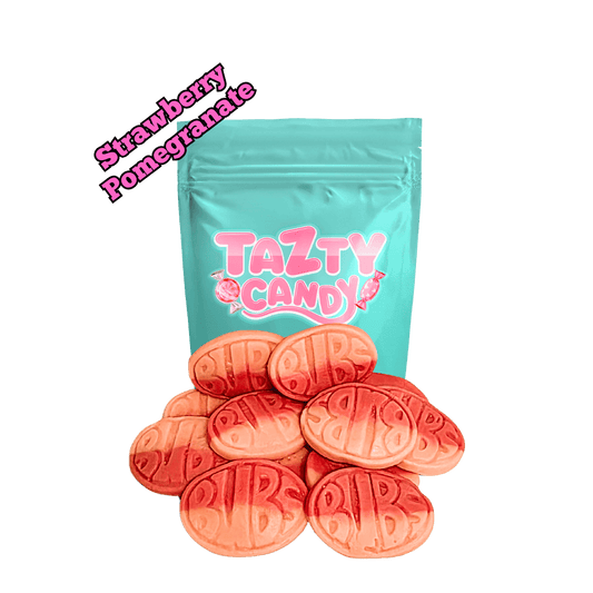 BUBS Wild Strawberry Pomegranate