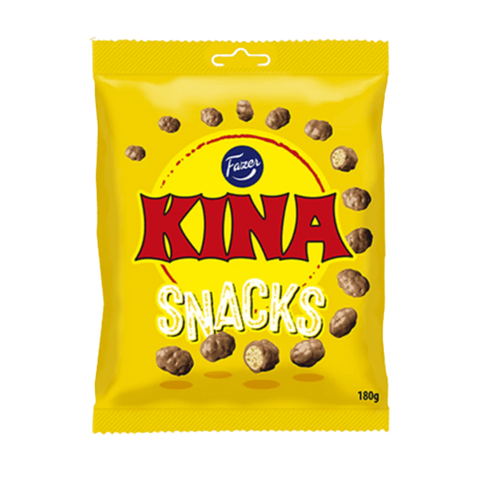 China Puffs Milk chocolate