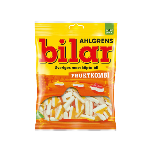 Ahlgrens Cars Fruit combi 125 g