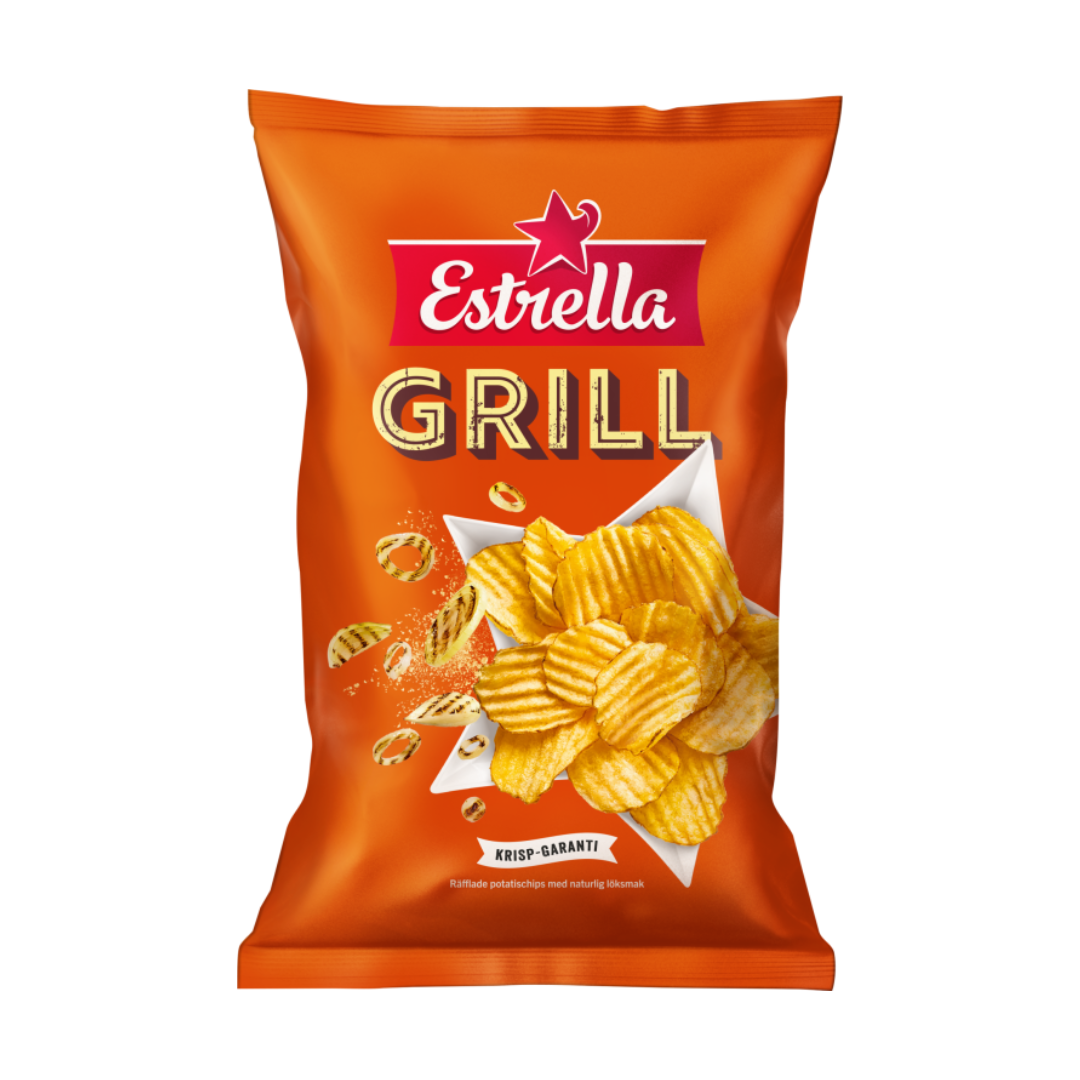 Grill Potato Chips Mini (40g)