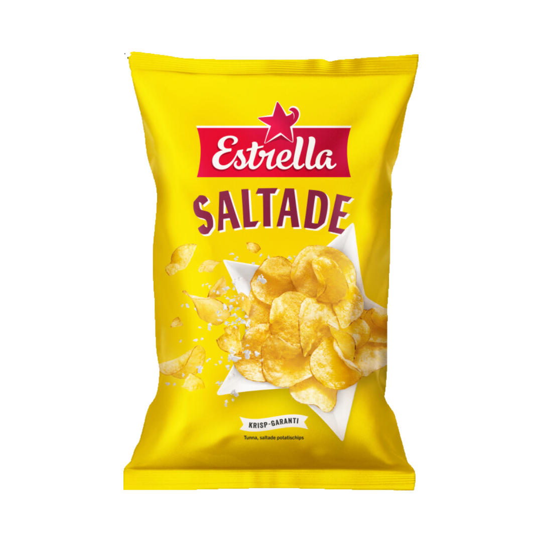 Salted Potato Chips Mini (40g)