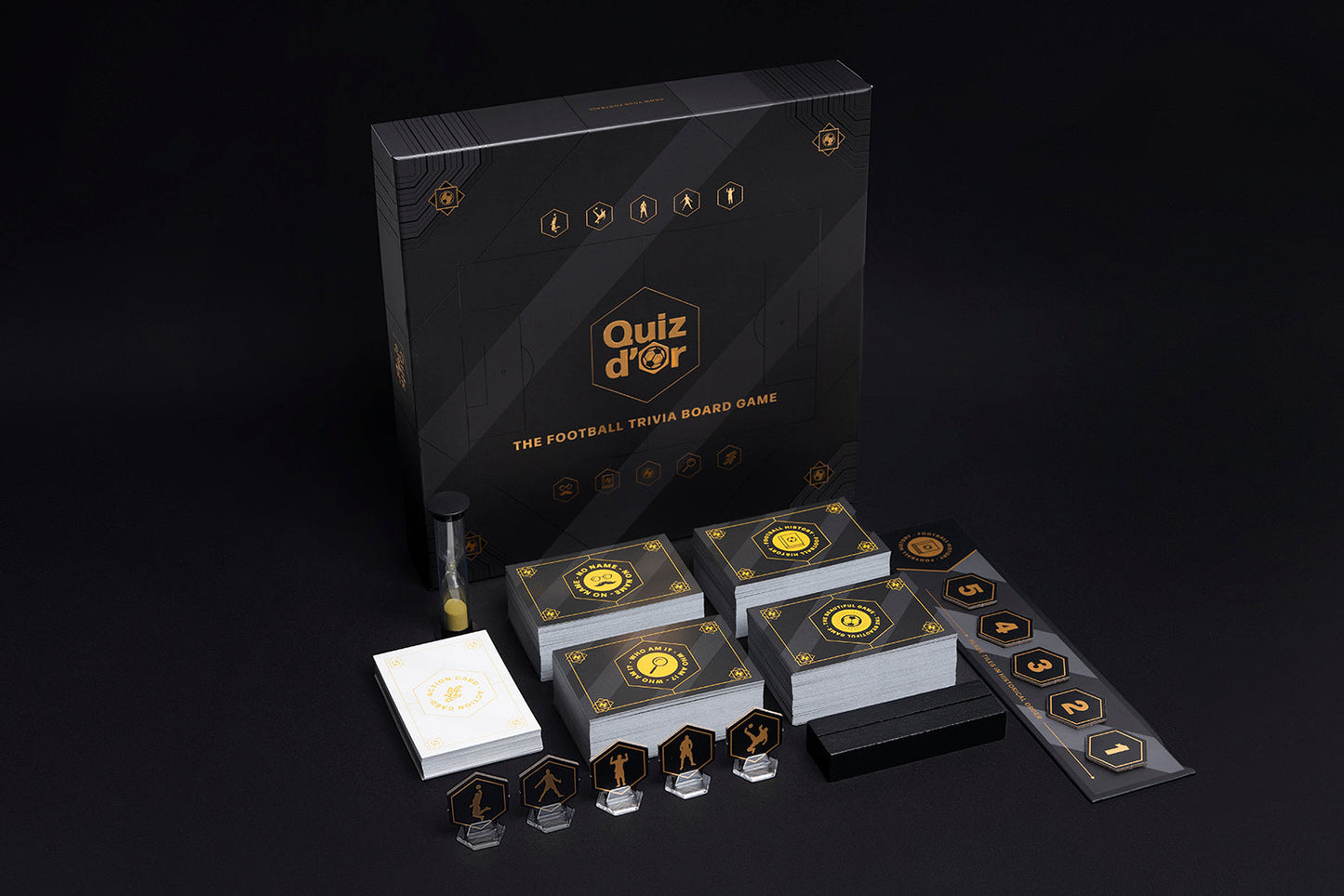 Quiz d'Or - The Football Trivia Board Game