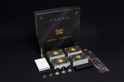 Quiz d'Or - The Football Trivia Board Game