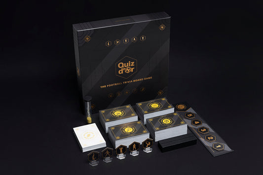 Quiz d'Or - The Football Trivia Board Game