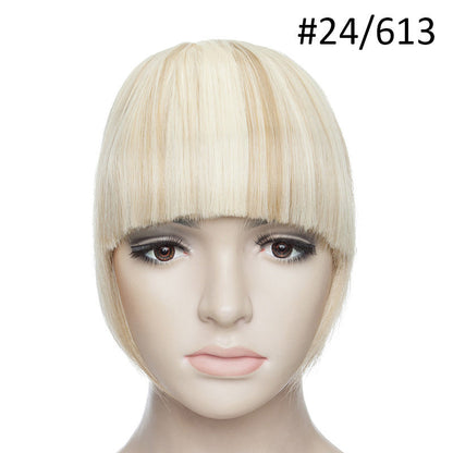 3D Clip-In Bangs Hair Extension
