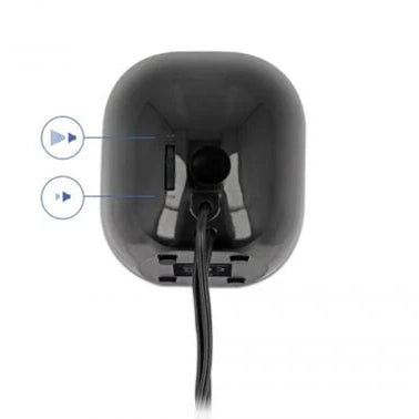 Mini Stereo PC Speaker with 3.5 mm stereo jack male and USB powered (Beställningsvara) (ny)