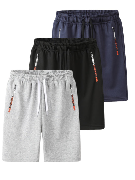 3pcs Men's sports pants