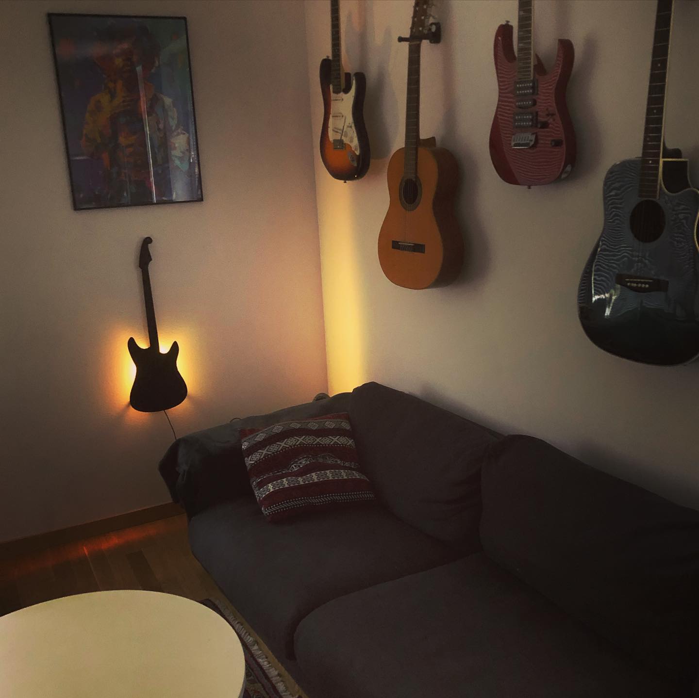 Motiv - Gitarren (Strata)