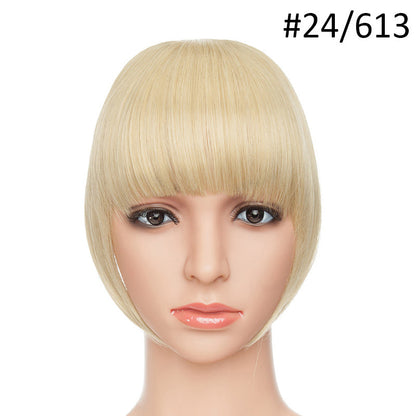 3D Clip-In Bangs Hair Extension