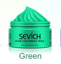 Hair Cream Colored Hair Wax