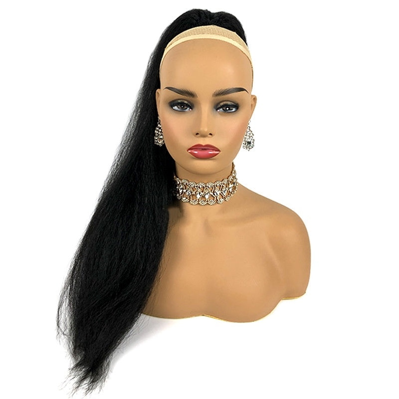 Stretch Net Fiber Ponytail