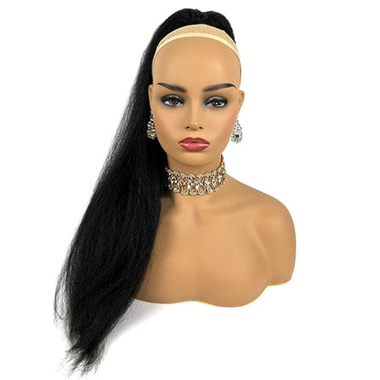 Stretch Net Fiber Ponytail