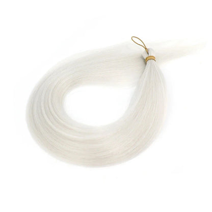 28 Inch Straight Hair Bundles Synthetic Braiding Hair