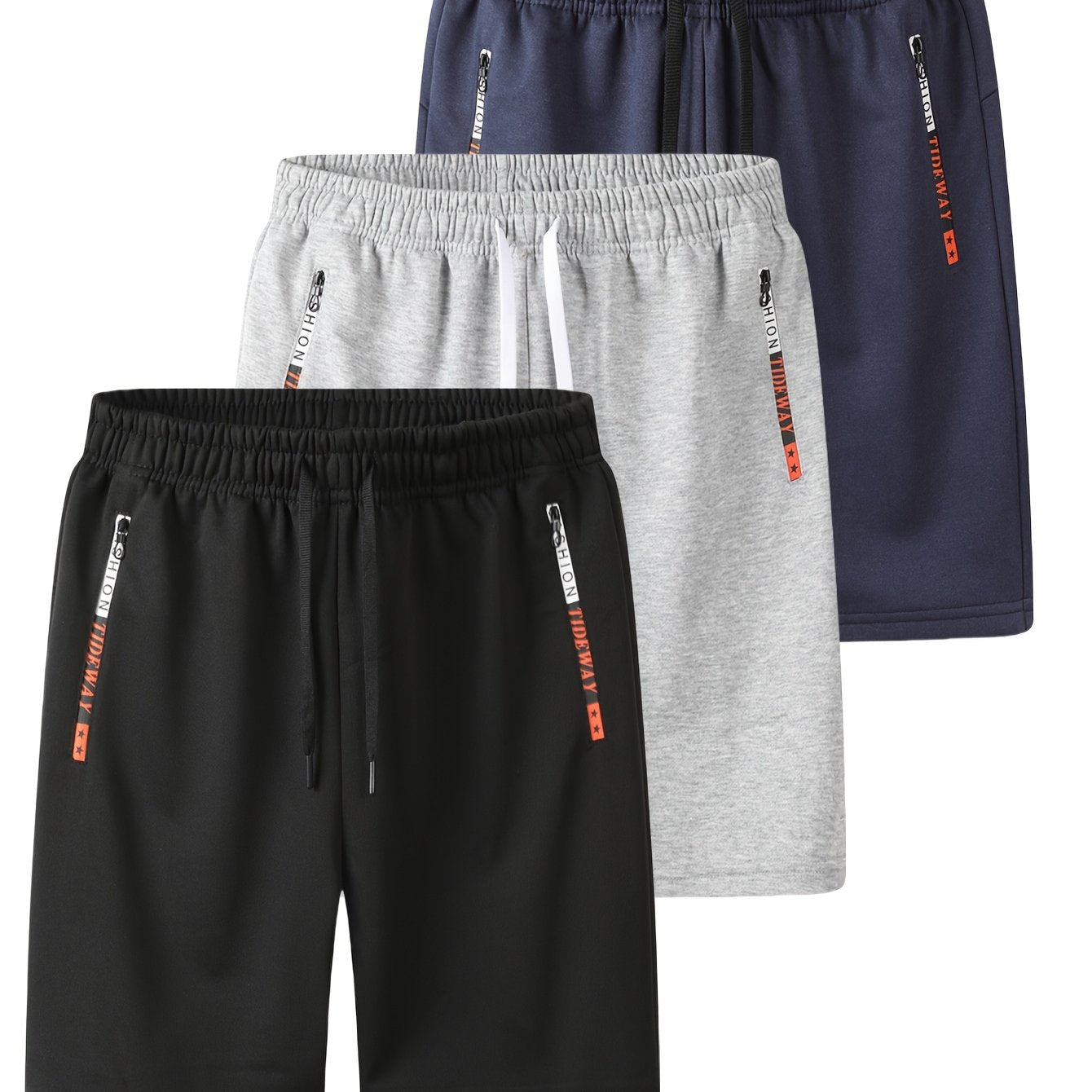 3pcs Men's sports pants