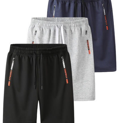 3pcs Men's sports pants