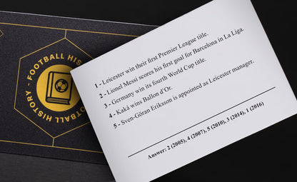 Quiz d'Or - The Football Trivia Board Game