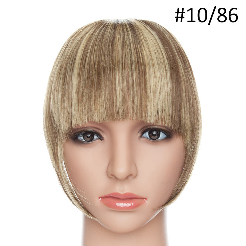 3D Clip-In Bangs Hair Extension