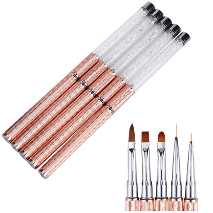UV Gel Extension Builder Brush